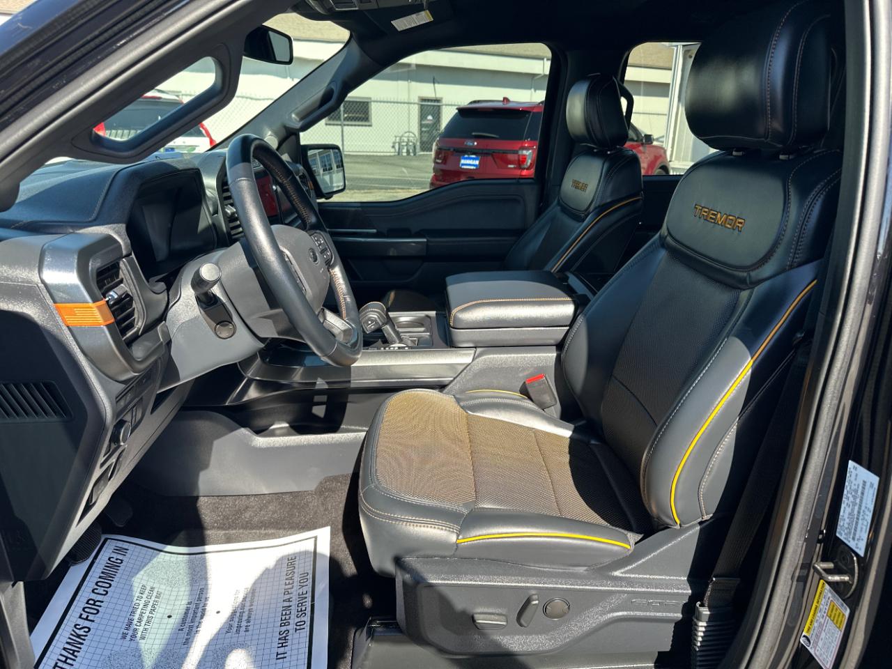Ford F-150 King Ranch 4WD SuperCrew 5.5' Box 2022