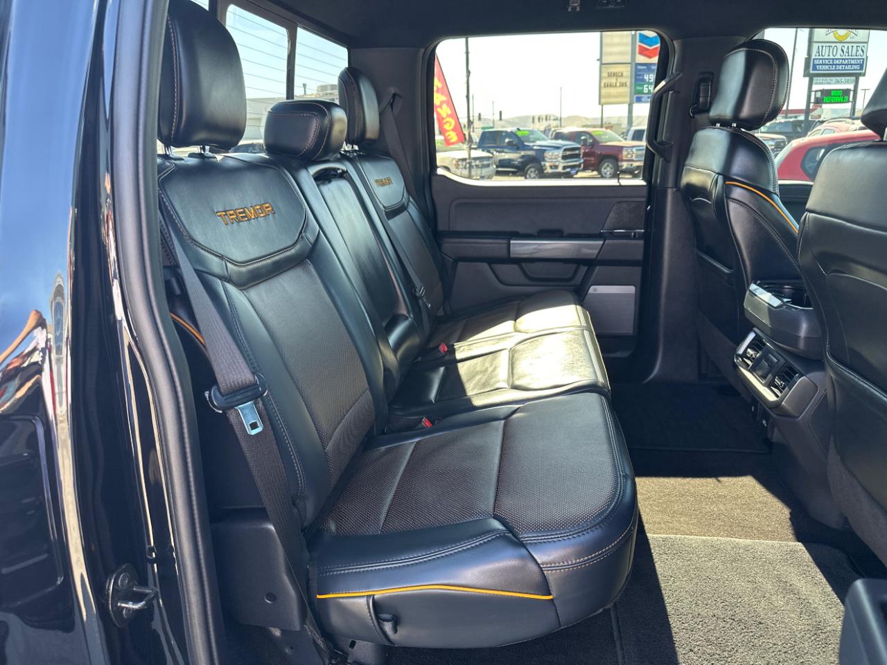 Ford F-150 King Ranch 4WD SuperCrew 5.5' Box 2022