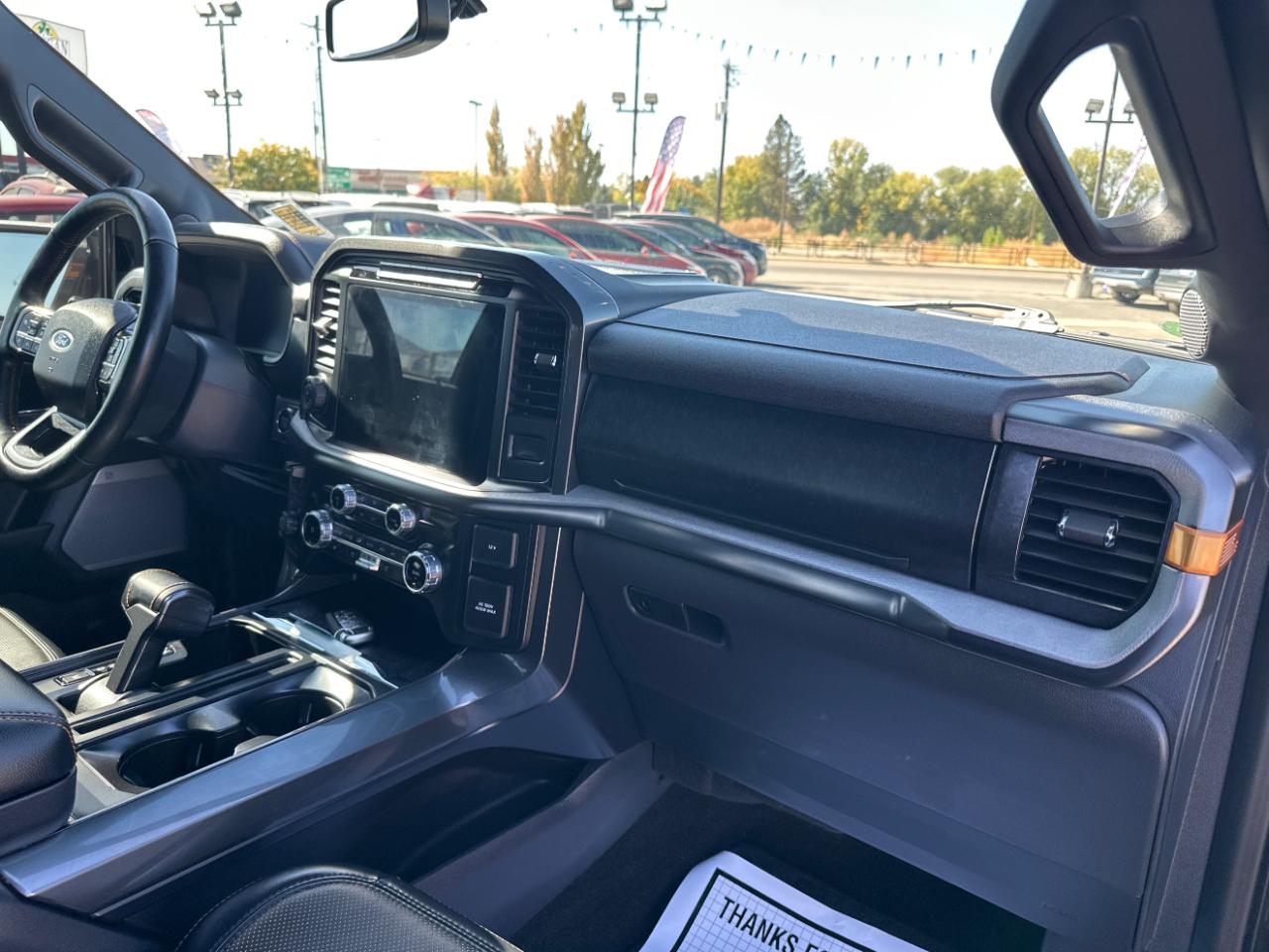 Ford F-150 King Ranch 4WD SuperCrew 5.5' Box 2022