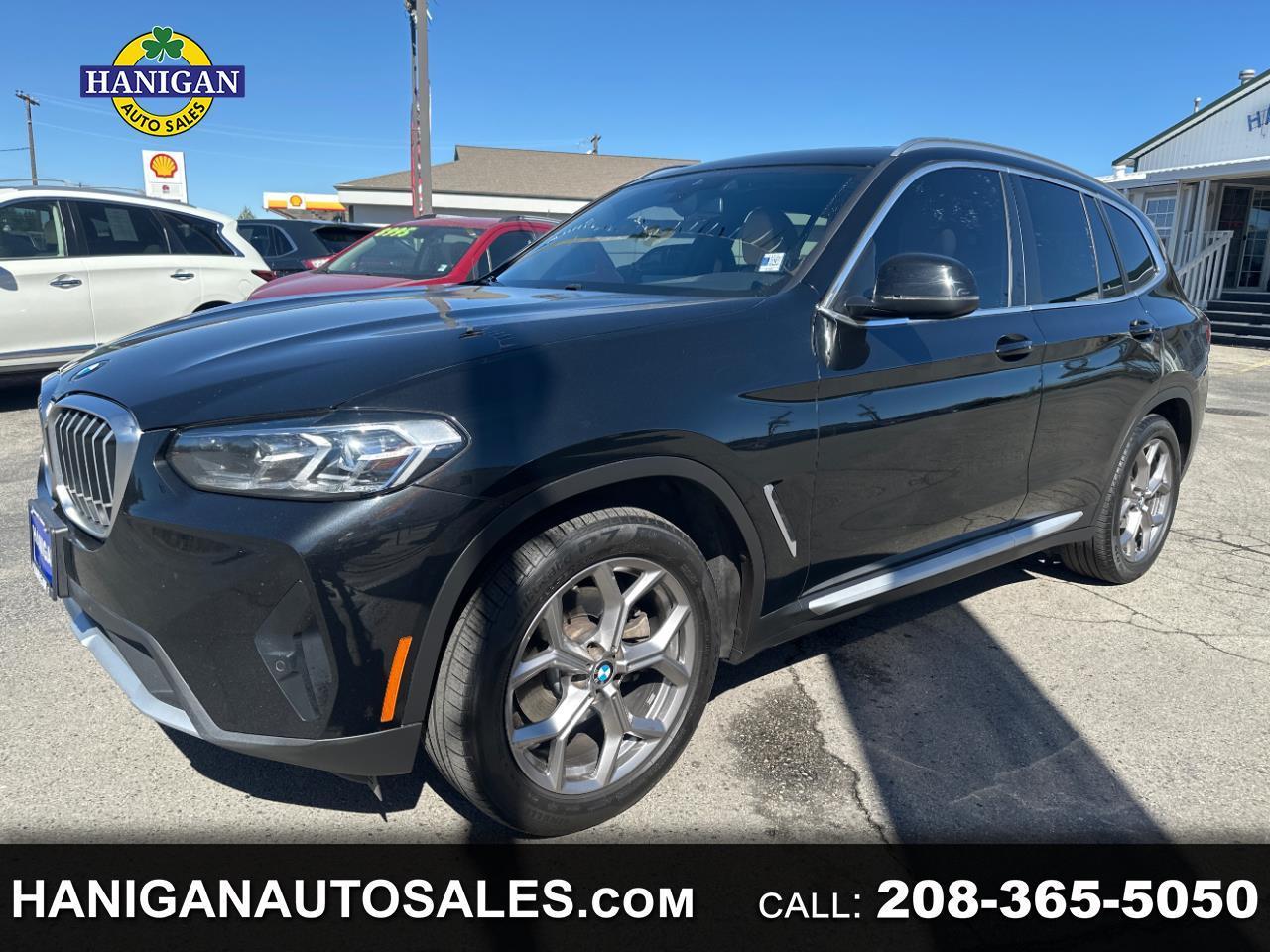 BMW X3 xDrive30i Sports Activity Vehicle South Africa 2022