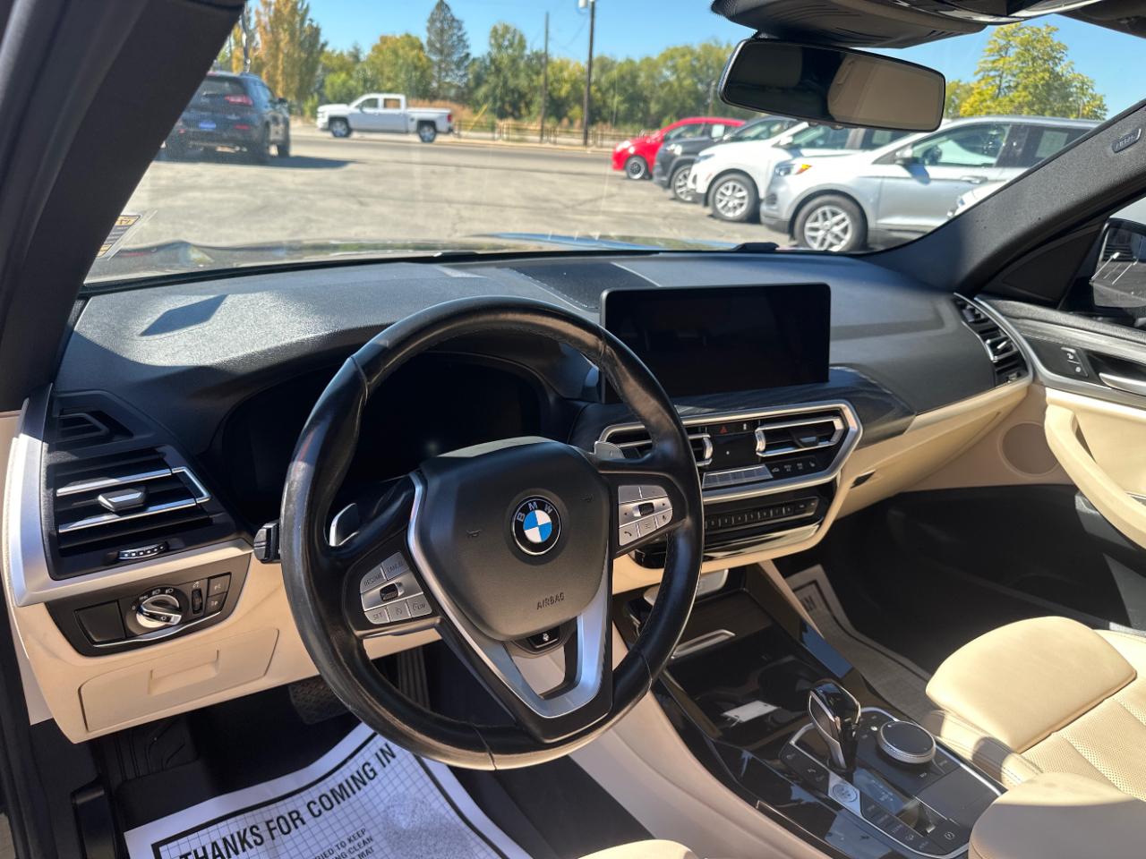 BMW X3 xDrive30i Sports Activity Vehicle South Africa 2022