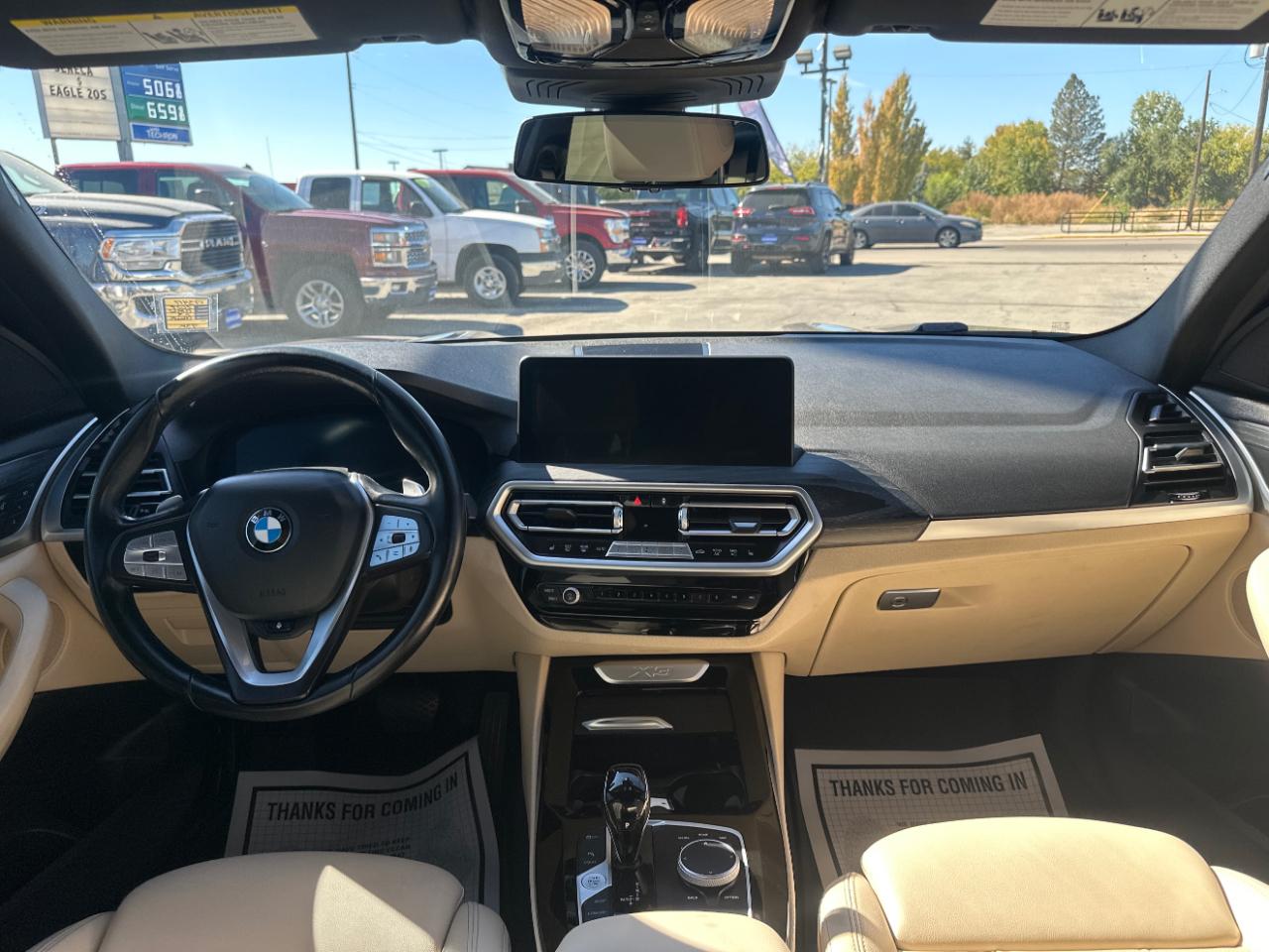 BMW X3 xDrive30i Sports Activity Vehicle South Africa 2022