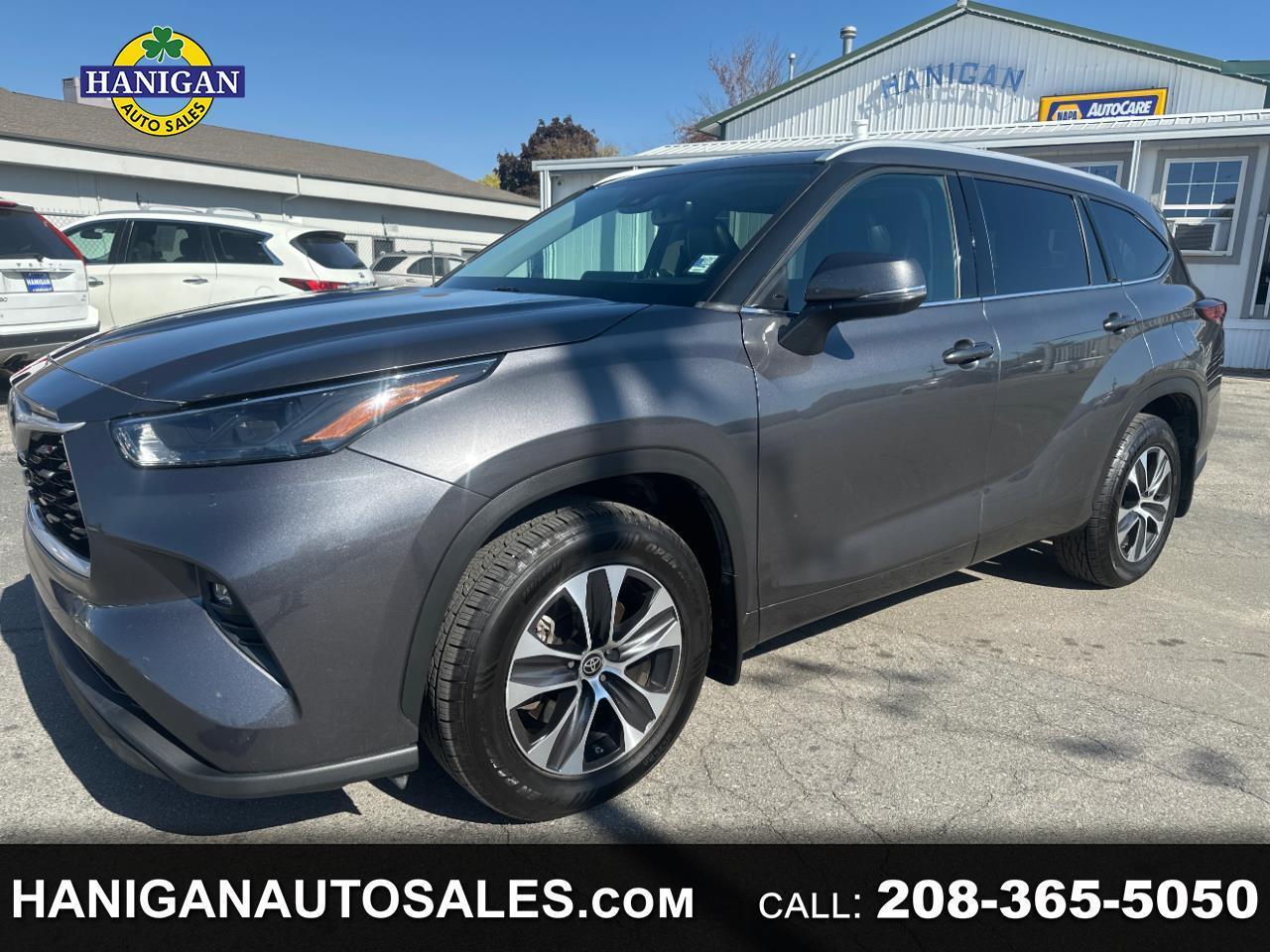 Toyota Highlander XLE AWD (Natl) 2022