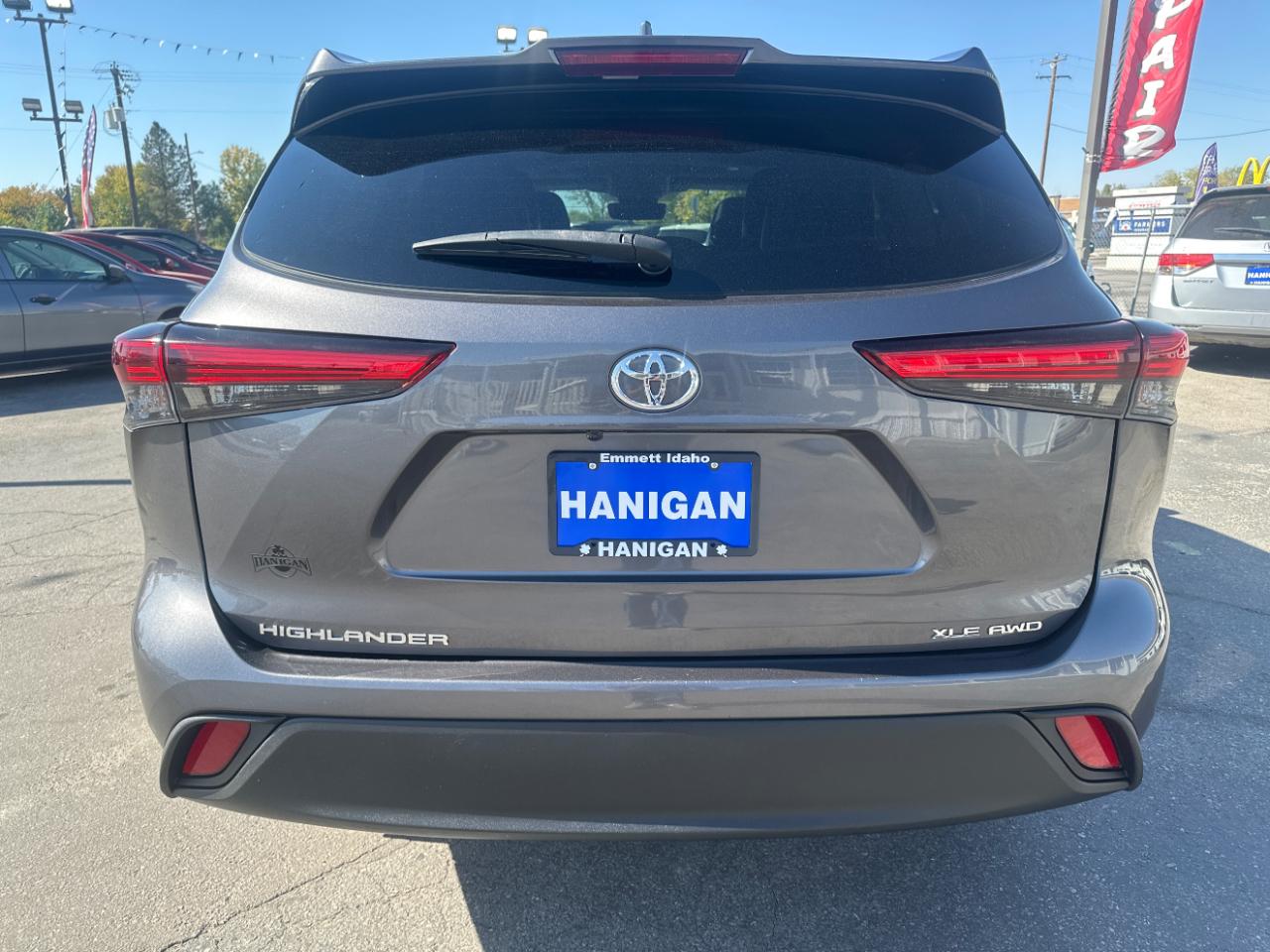 Toyota Highlander XLE AWD (Natl) 2022