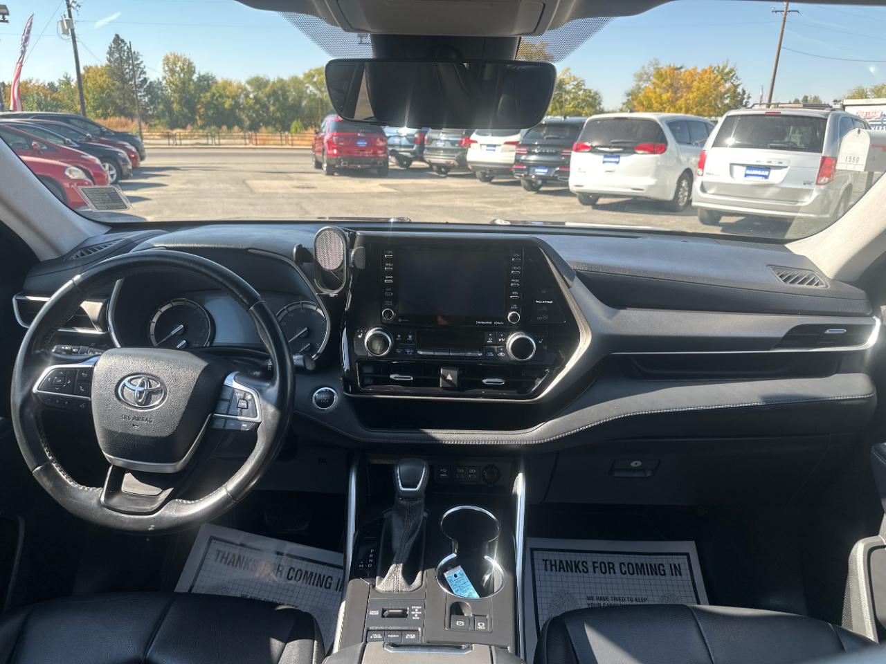 Toyota Highlander XLE AWD (Natl) 2022