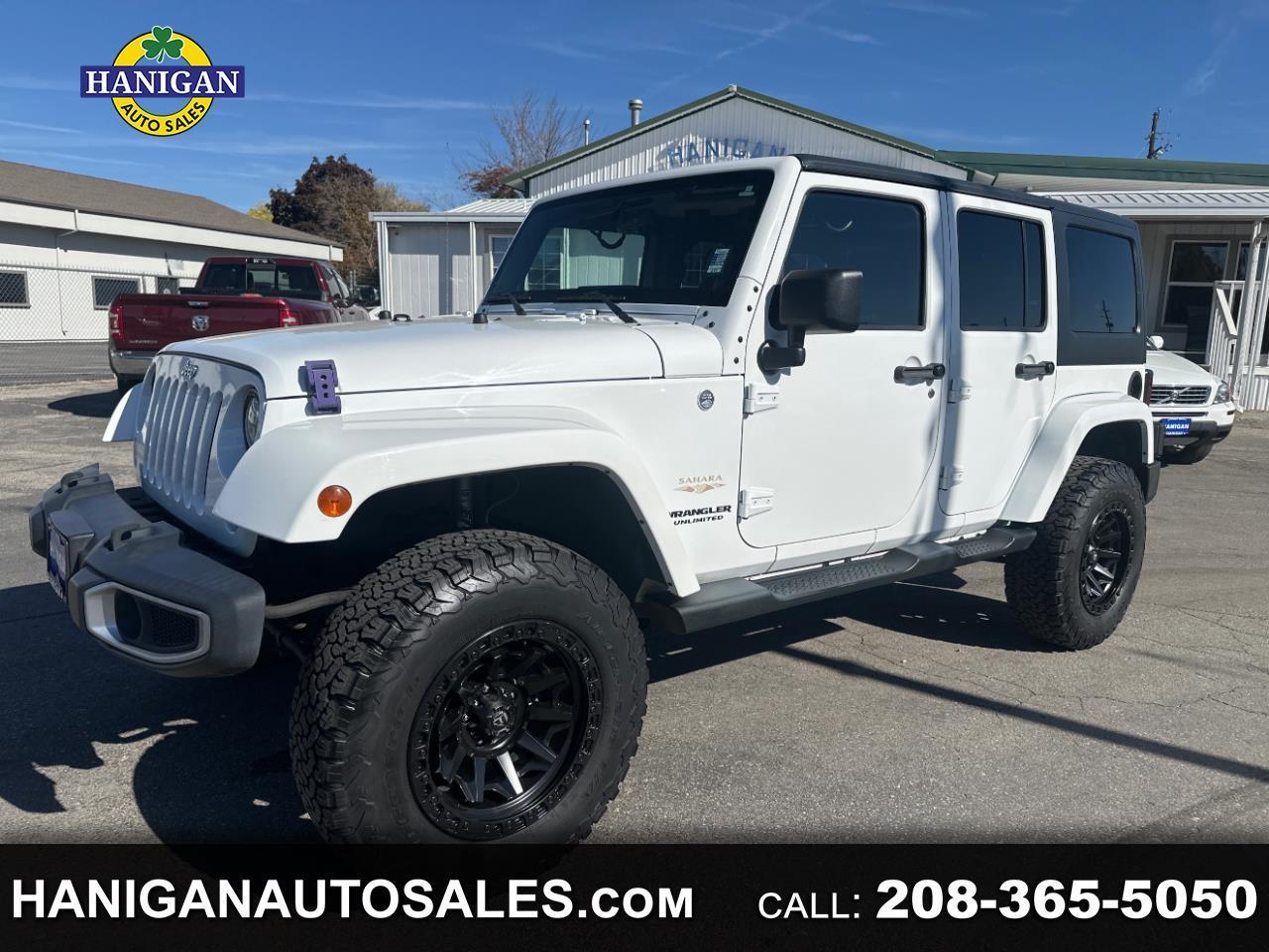 Jeep Wrangler Unlimited 4WD 4dr Sahara 2014