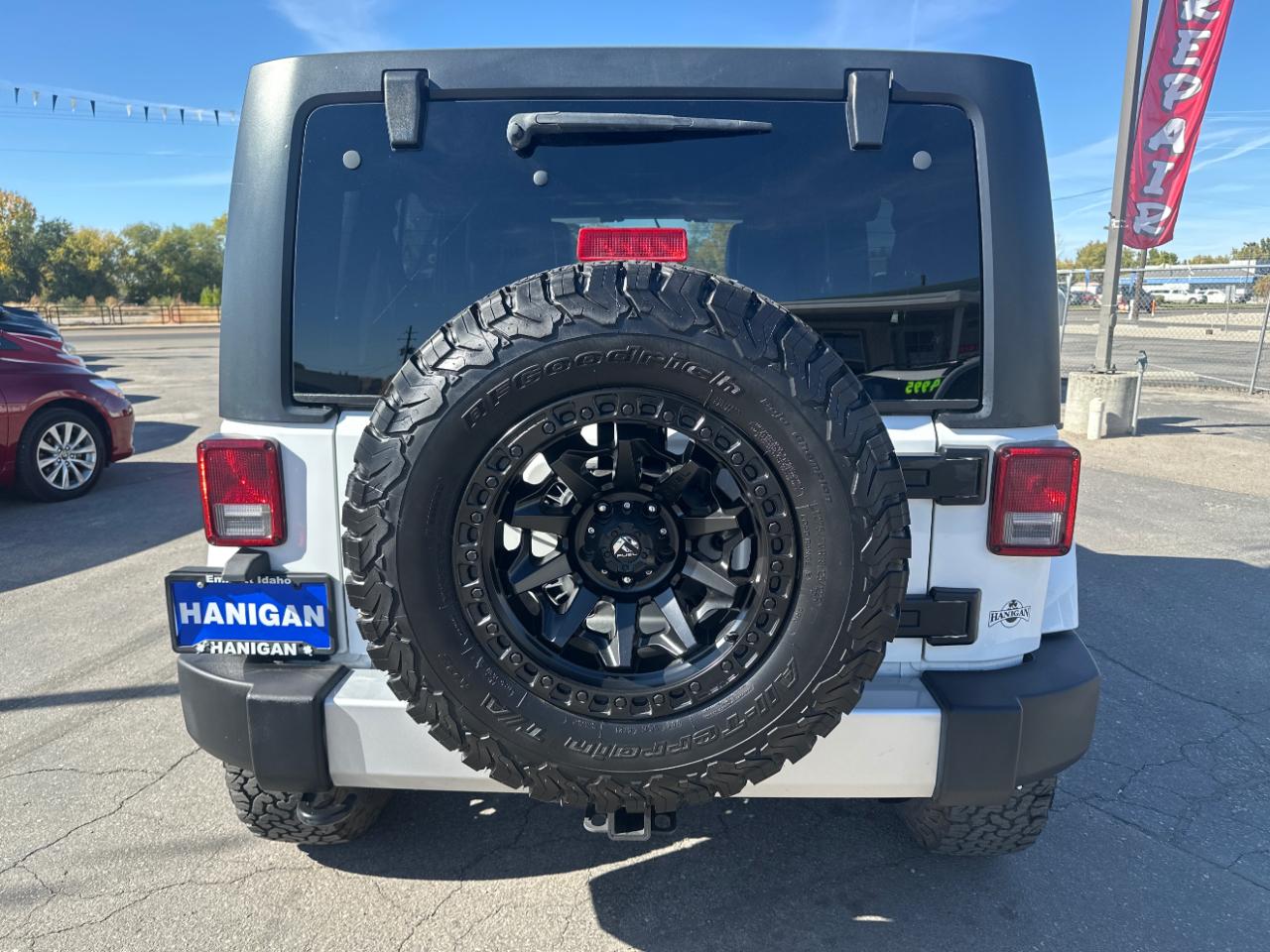 Jeep Wrangler Unlimited 4WD 4dr Sahara 2014