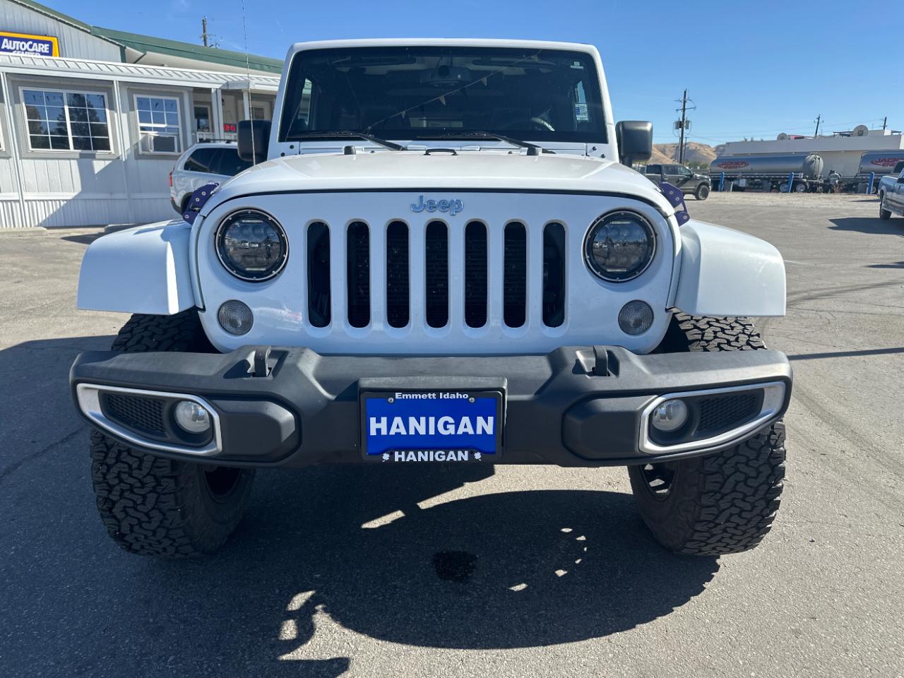 Jeep Wrangler Unlimited 4WD 4dr Sahara 2014