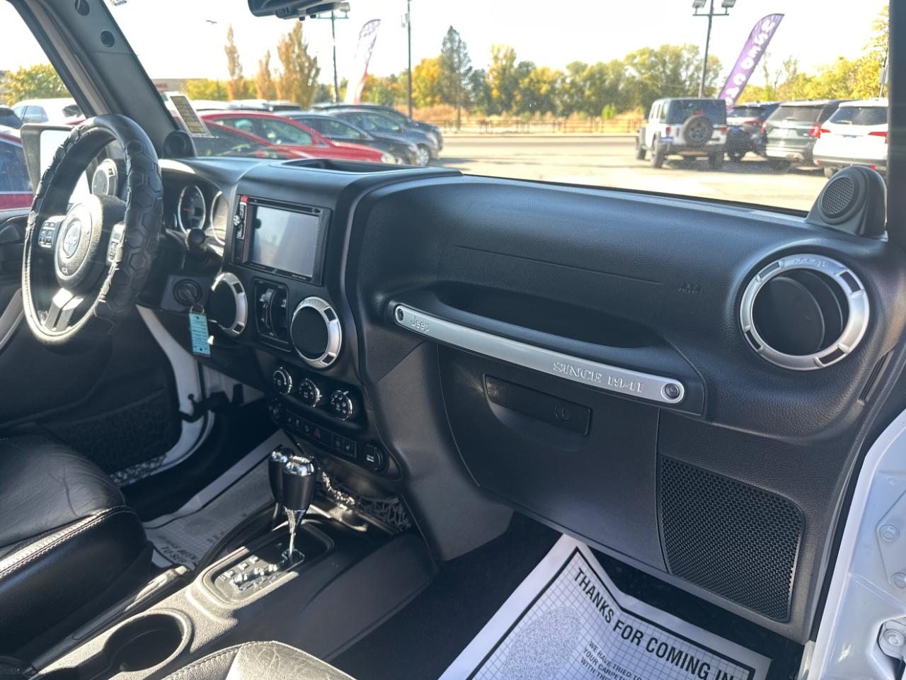 Jeep Wrangler Unlimited 4WD 4dr Sahara 2014