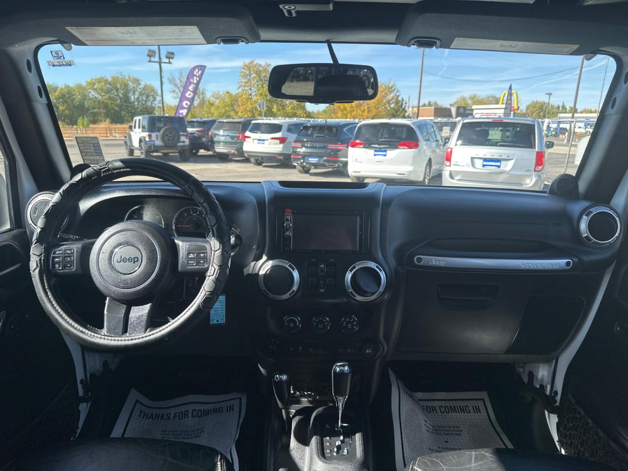 Jeep Wrangler Unlimited 4WD 4dr Sahara 2014