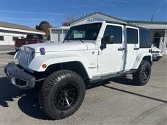 2014 Jeep Wrangler Unlimited 