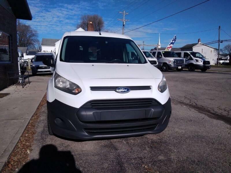Ford Transit Connect XL LWB 2015