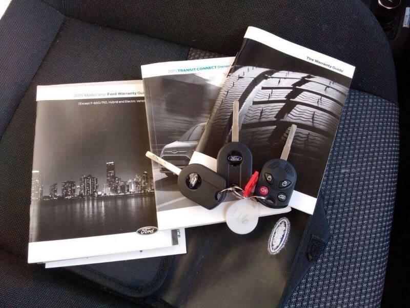 Ford Transit Connect XL LWB 2015