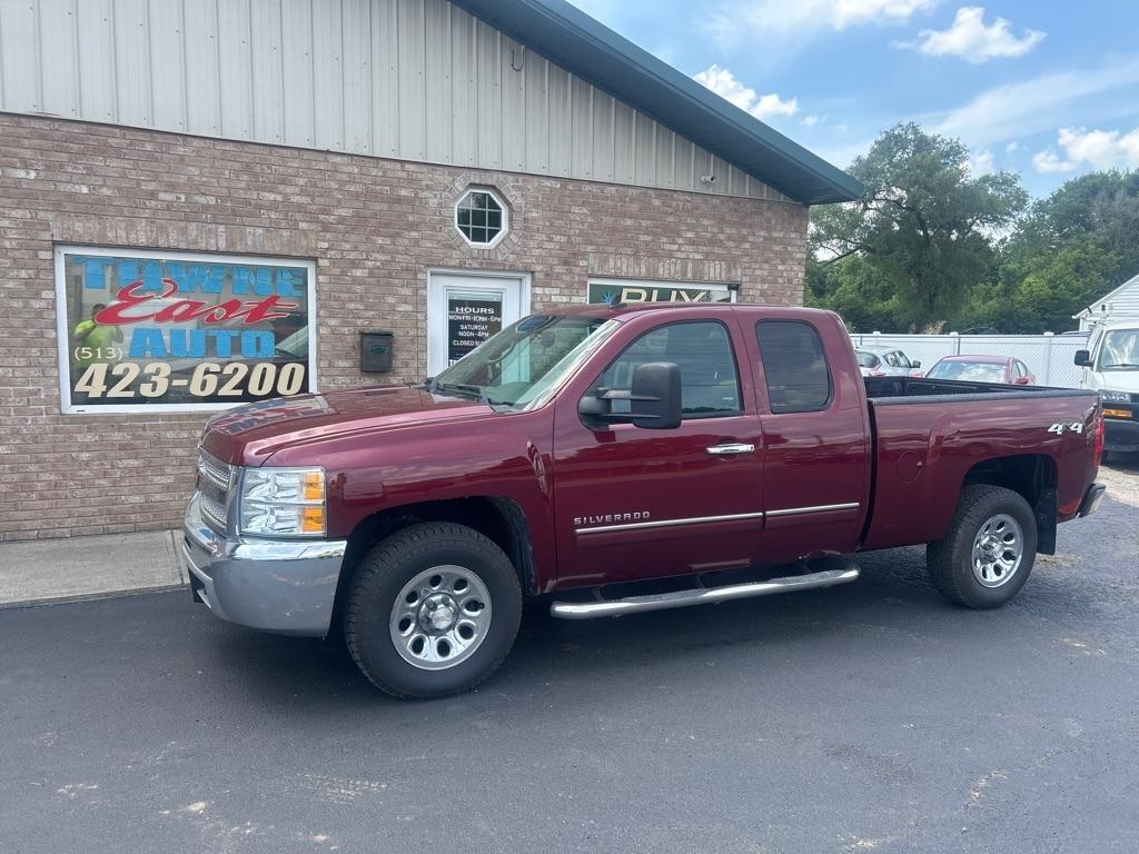 Chevrolet Silverado 1500 LS Extended Cab 4WD 2013