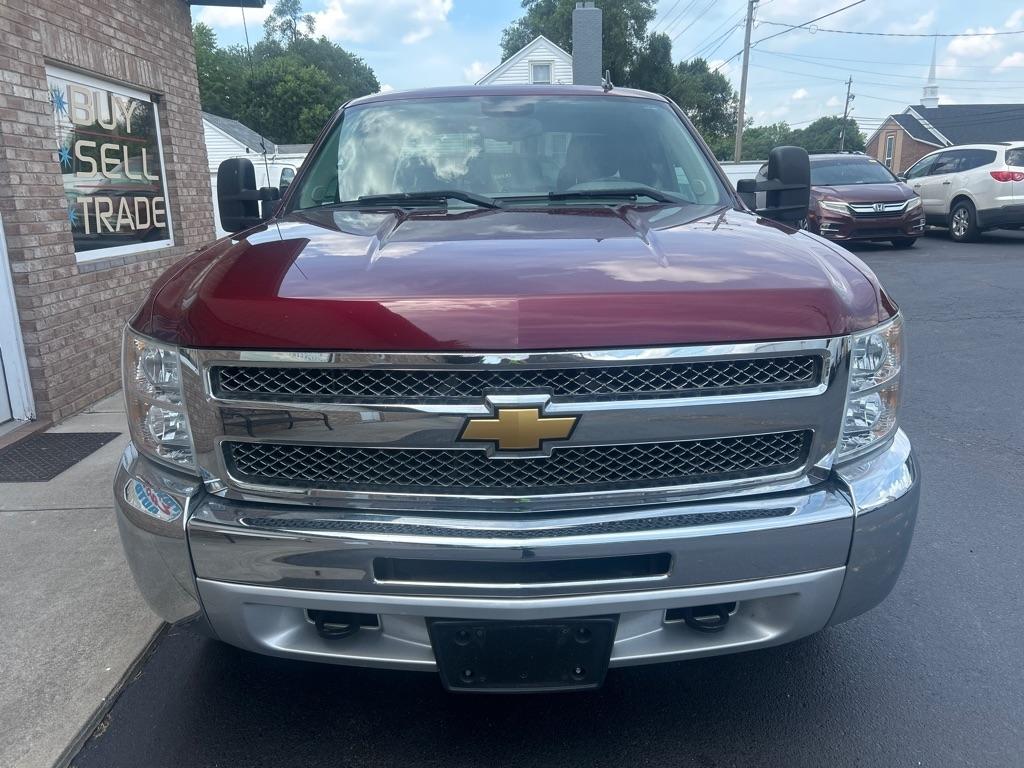 Chevrolet Silverado 1500 LS Extended Cab 4WD 2013