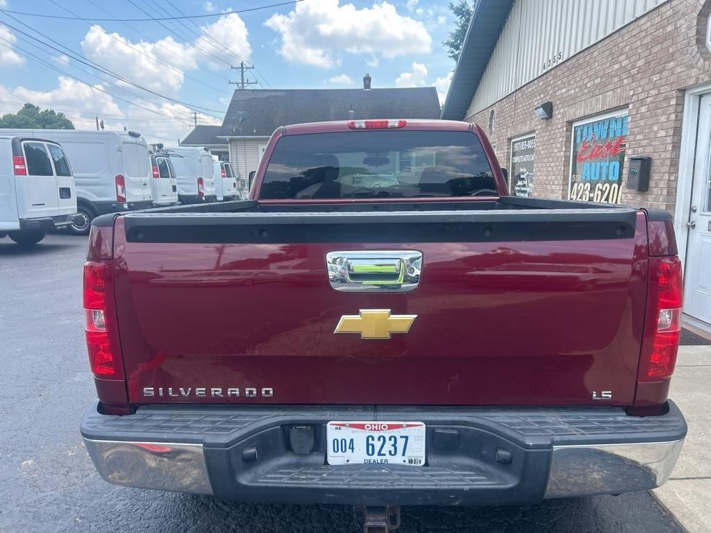 Chevrolet Silverado 1500 LS Extended Cab 4WD 2013