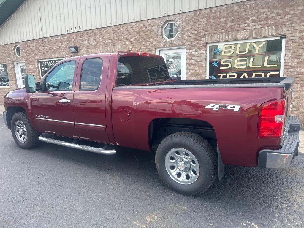 Chevrolet Silverado 1500 LS Extended Cab 4WD 2013