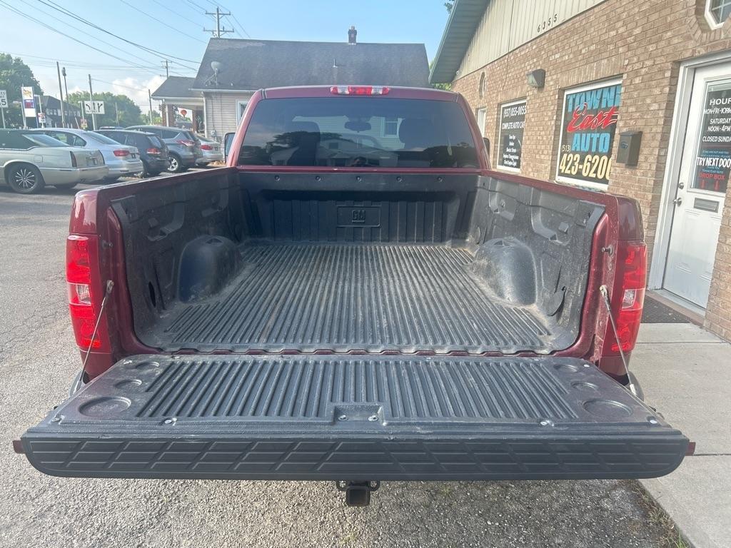 Chevrolet Silverado 1500 LS Extended Cab 4WD 2013