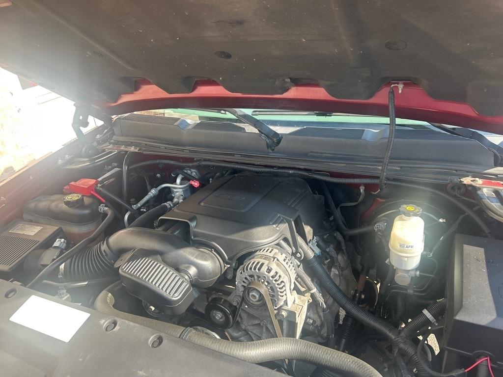 Chevrolet Silverado 1500 LS Extended Cab 4WD 2013