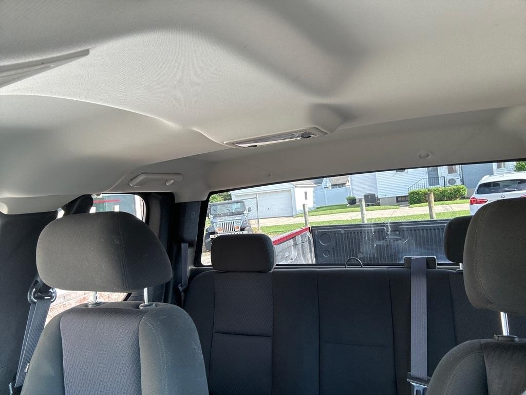 Chevrolet Silverado 1500 LS Extended Cab 4WD 2013