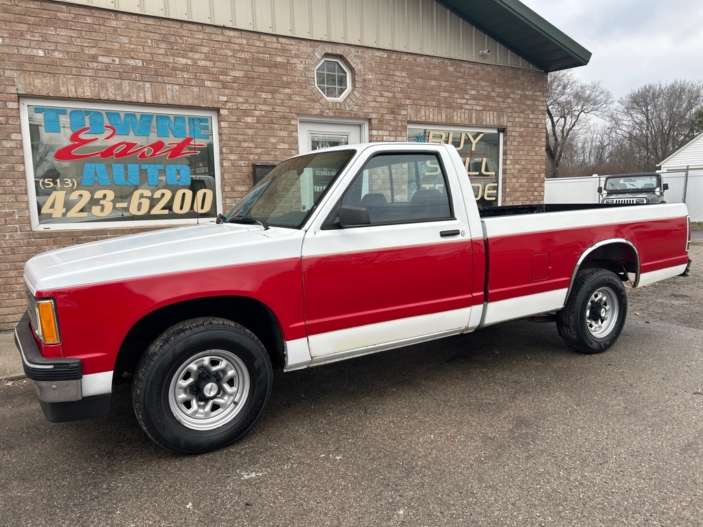 Chevrolet S10 Pickup EL Reg. Cab Short Bed 2WD 1989