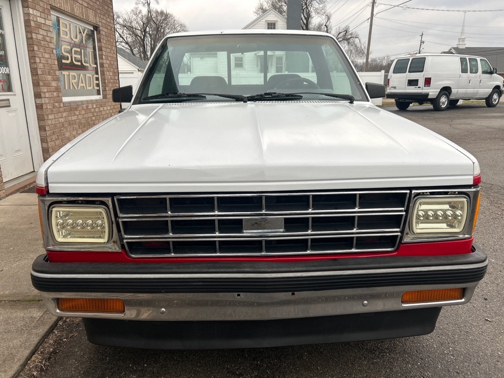 Chevrolet S10 Pickup EL Reg. Cab Short Bed 2WD 1989