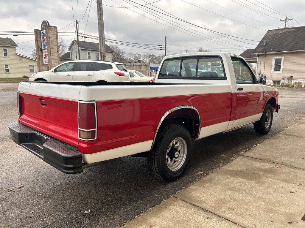 Chevrolet S10 Pickup EL Reg. Cab Short Bed 2WD 1989