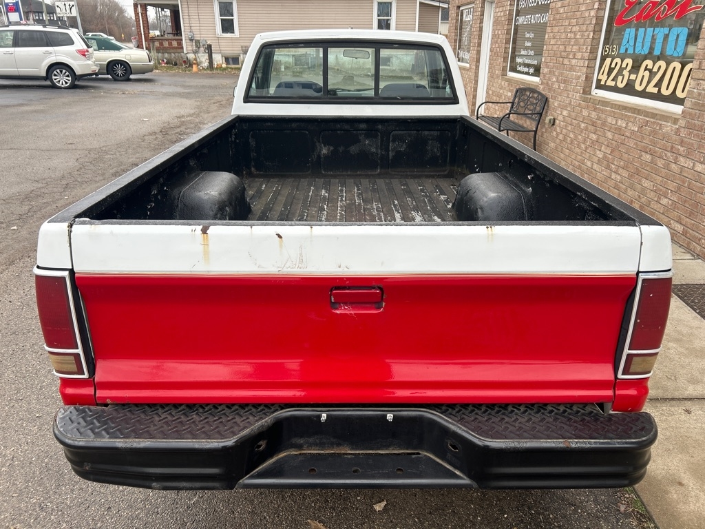 Chevrolet S10 Pickup EL Reg. Cab Short Bed 2WD 1989