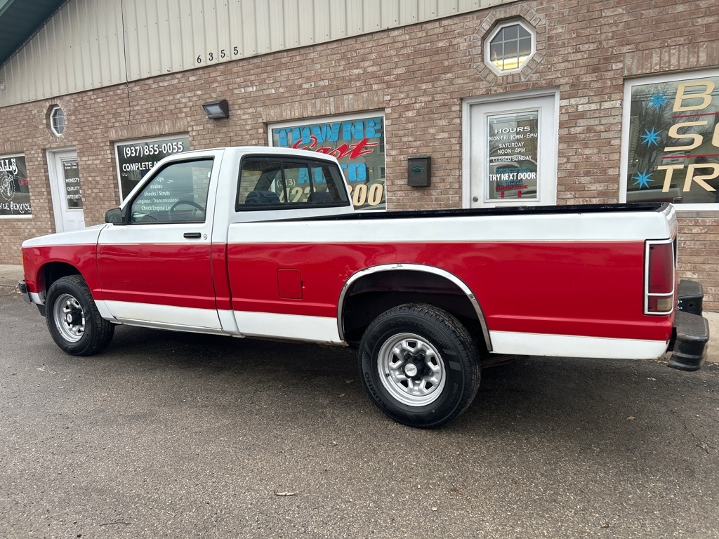 Chevrolet S10 Pickup EL Reg. Cab Short Bed 2WD 1989