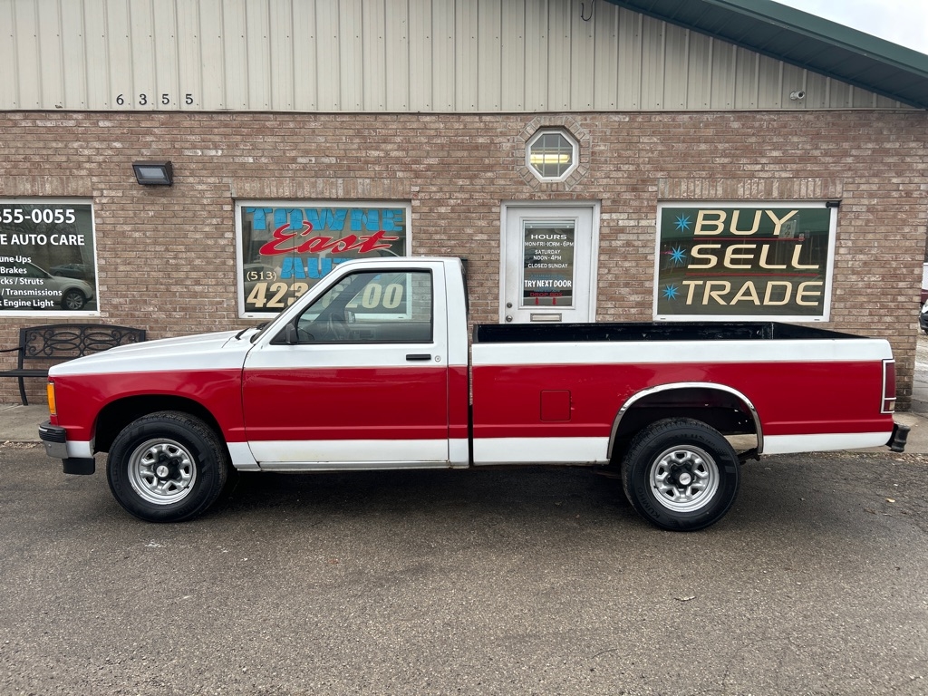 Chevrolet S10 Pickup EL Reg. Cab Short Bed 2WD 1989