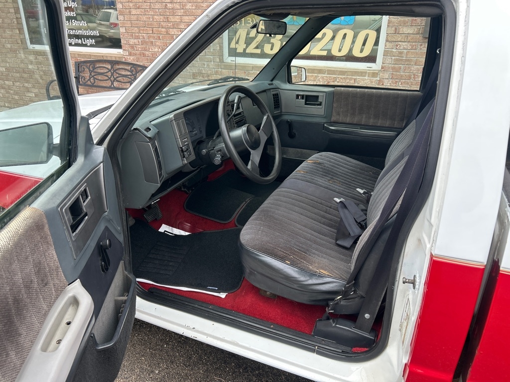 Chevrolet S10 Pickup EL Reg. Cab Short Bed 2WD 1989