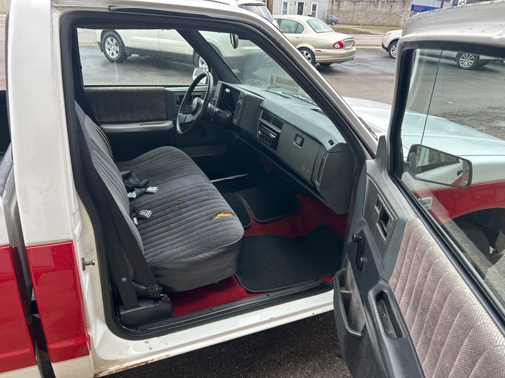 Chevrolet S10 Pickup EL Reg. Cab Short Bed 2WD 1989