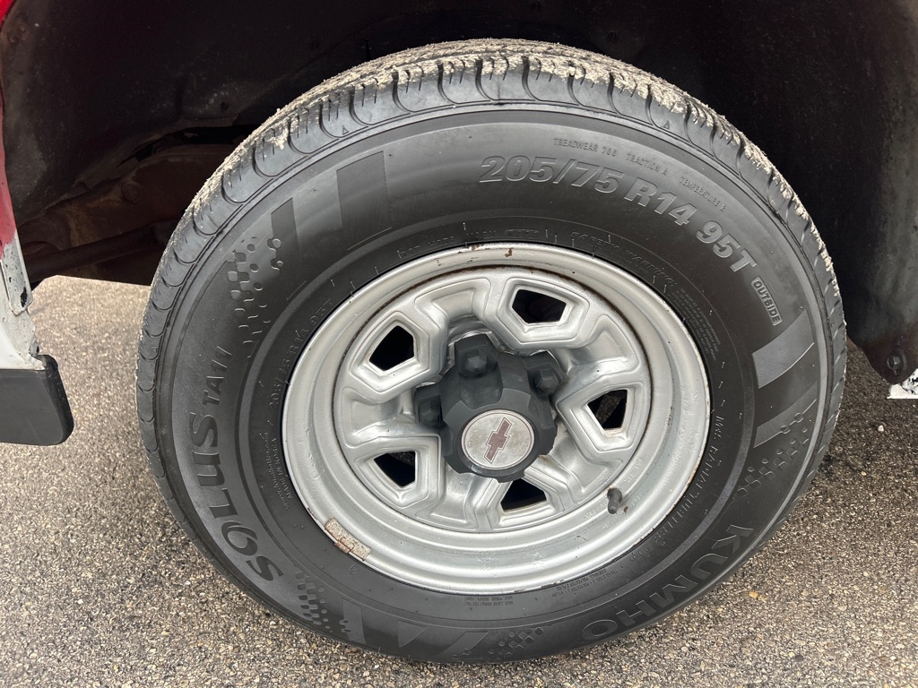 Chevrolet S10 Pickup EL Reg. Cab Short Bed 2WD 1989