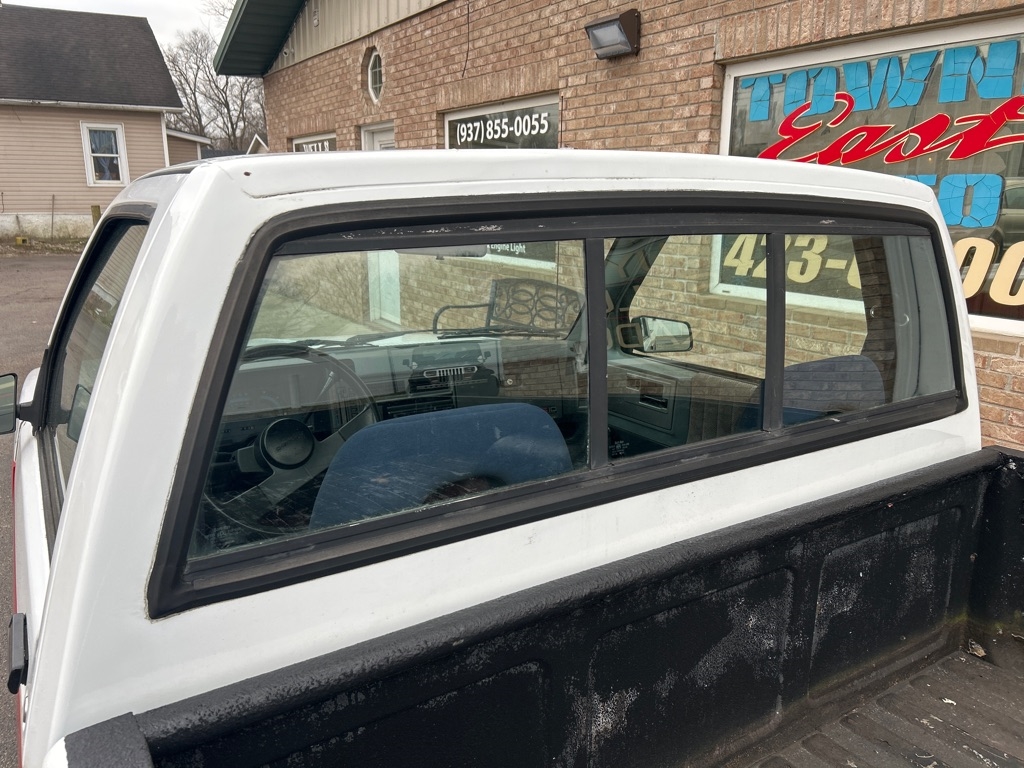 Chevrolet S10 Pickup EL Reg. Cab Short Bed 2WD 1989
