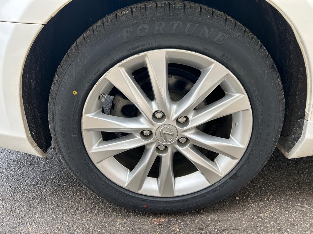 Lexus ES 350 Sedan 2012