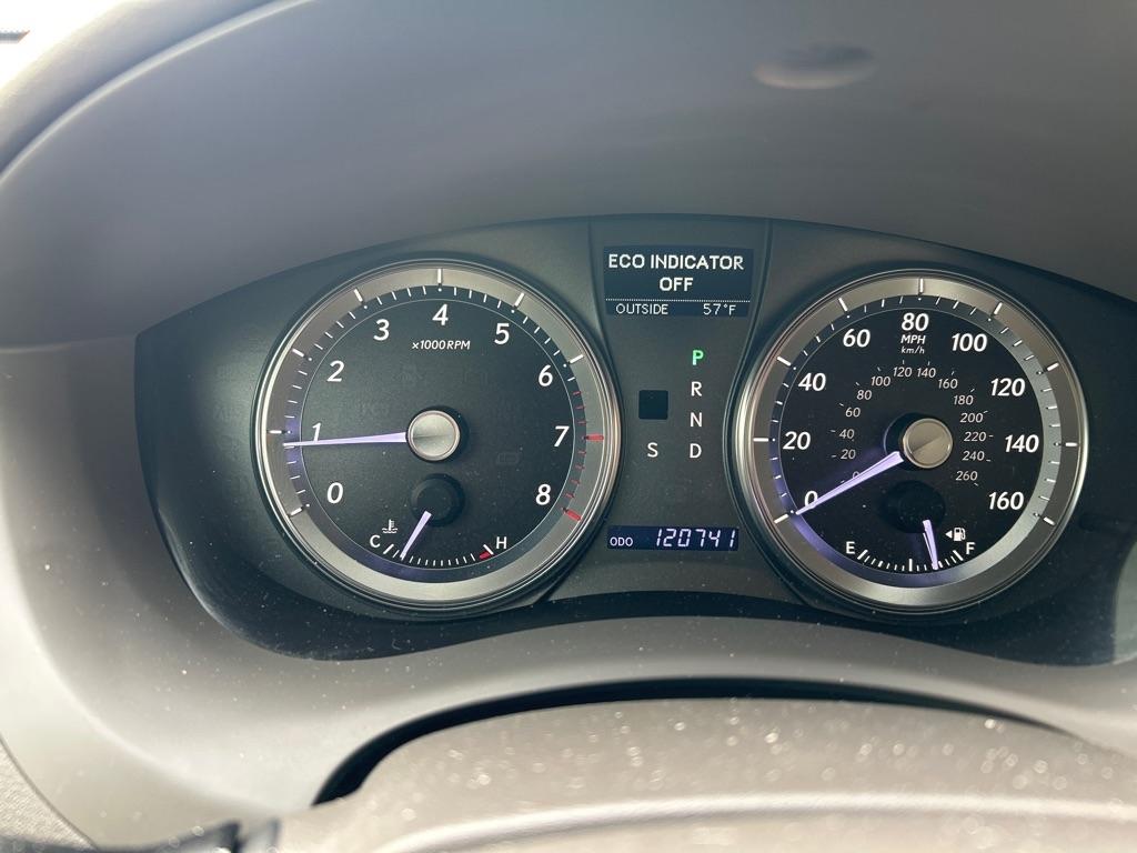 Lexus ES 350 Sedan 2012