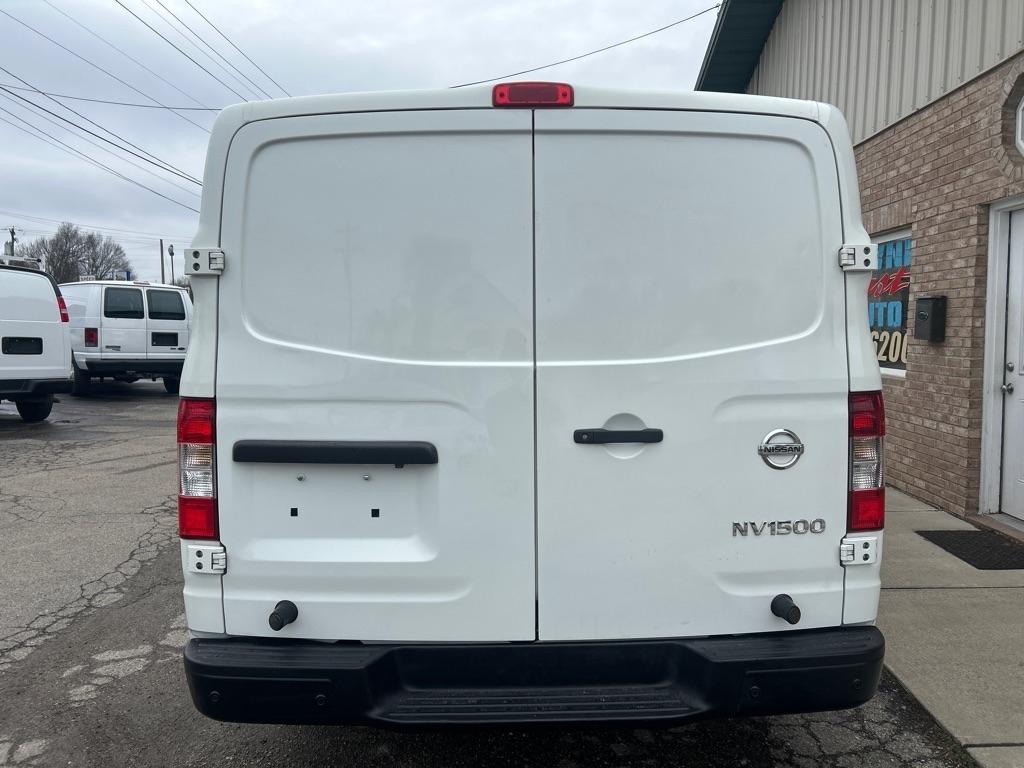 Nissan NV Cargo 1500 S 2018