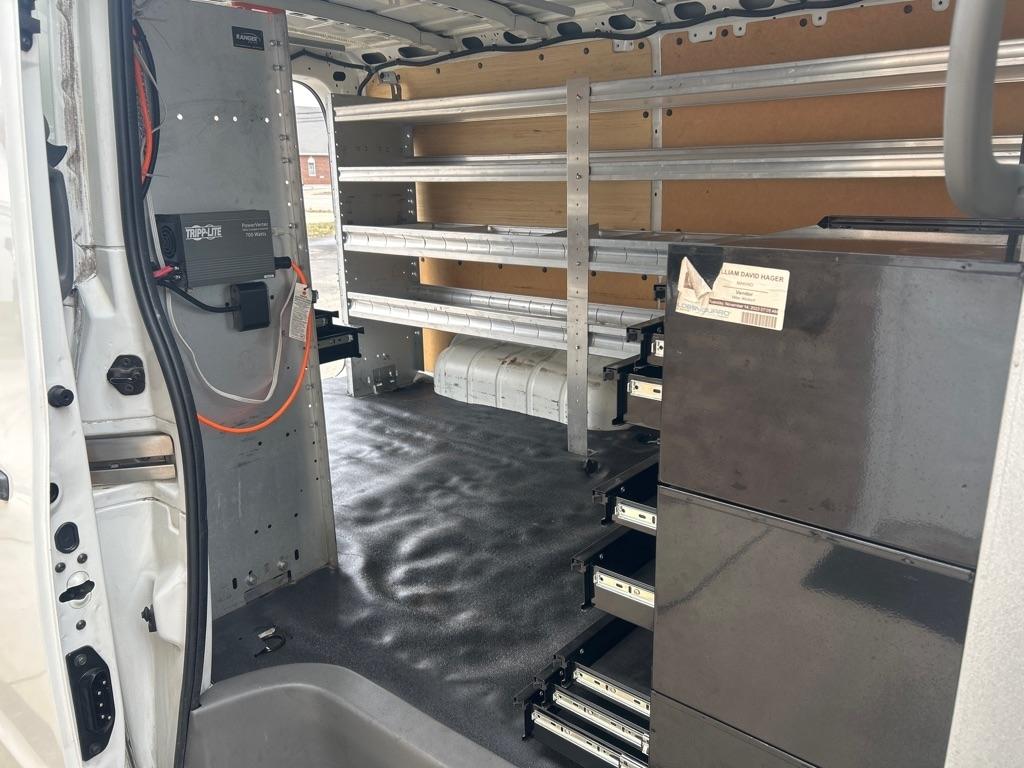 Nissan NV Cargo 1500 S 2018