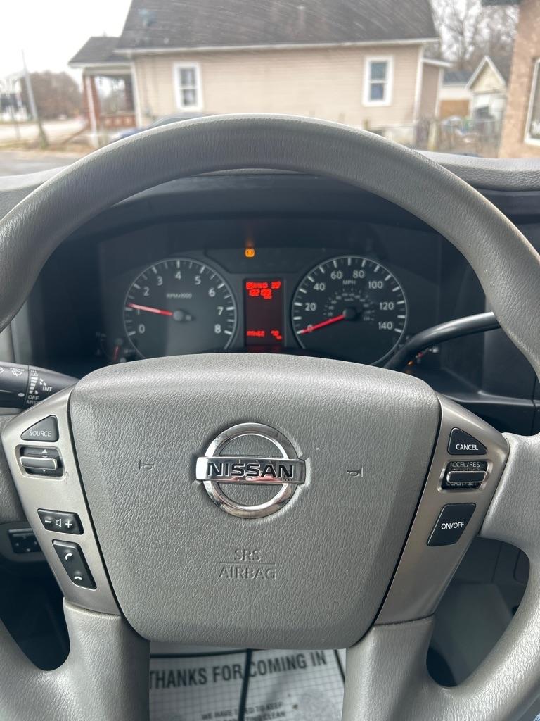 Nissan NV Cargo 1500 S 2018