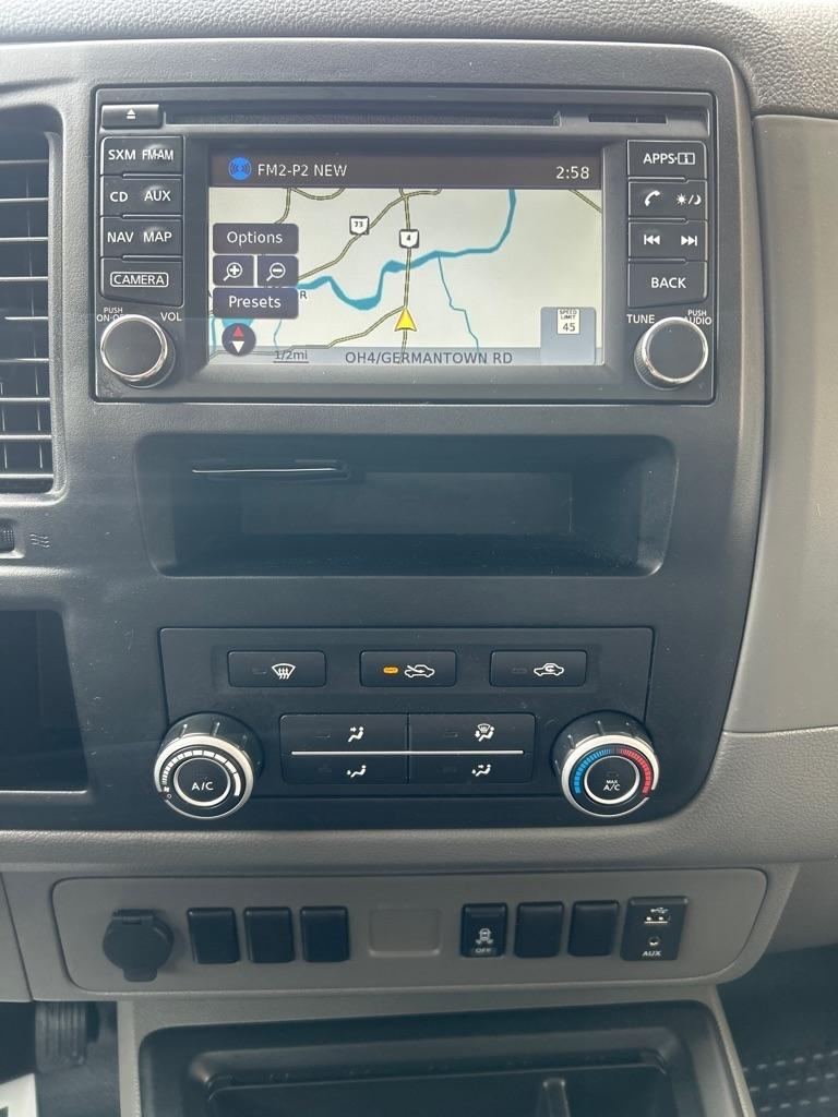 Nissan NV Cargo 1500 S 2018