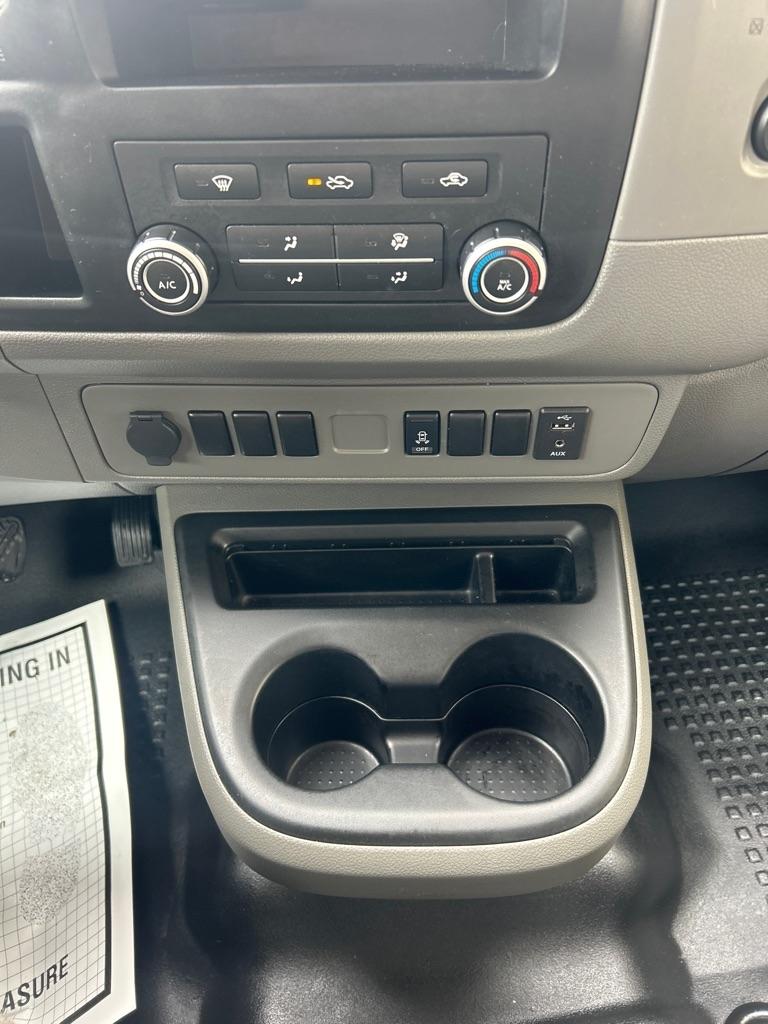 Nissan NV Cargo 1500 S 2018