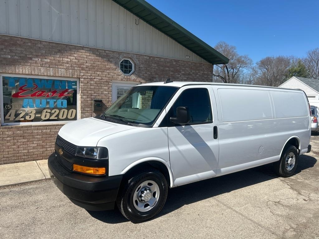 2021 Chevrolet Express 3500 Cargo Extended