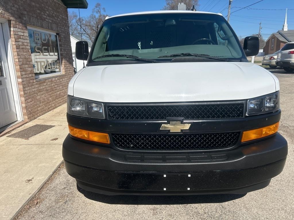 Chevrolet Express 3500 Cargo Extended 2021