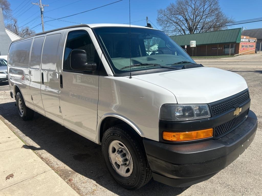Chevrolet Express 3500 Cargo Extended 2021