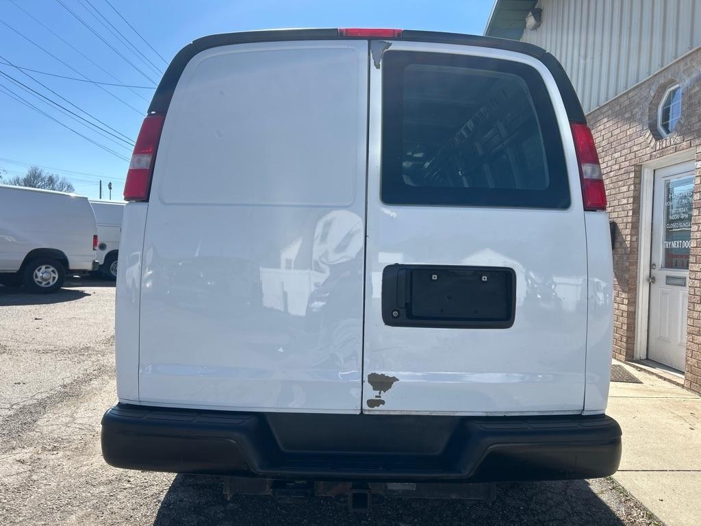 Chevrolet Express 3500 Cargo Extended 2021
