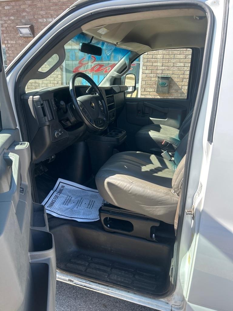 Chevrolet Express 3500 Cargo Extended 2021