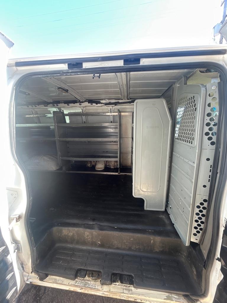 Chevrolet Express 3500 Cargo Extended 2021