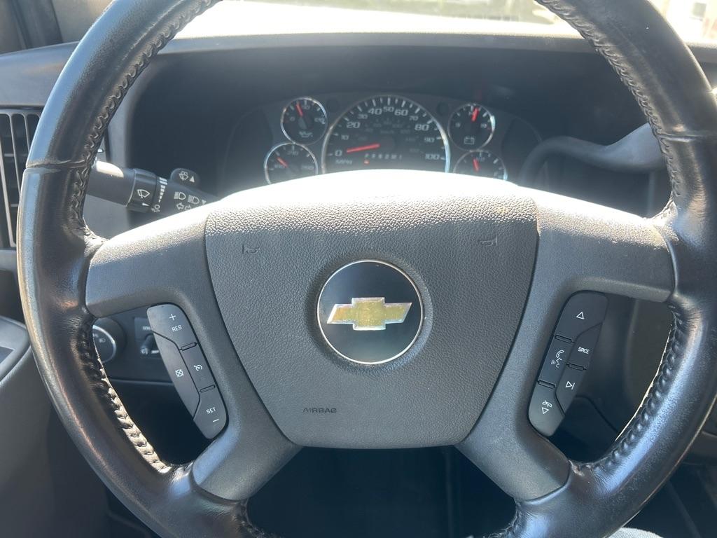 Chevrolet Express 3500 Cargo Extended 2021