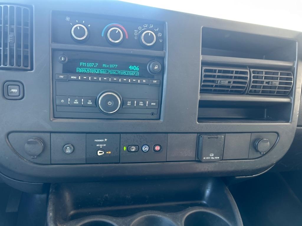 Chevrolet Express 3500 Cargo Extended 2021