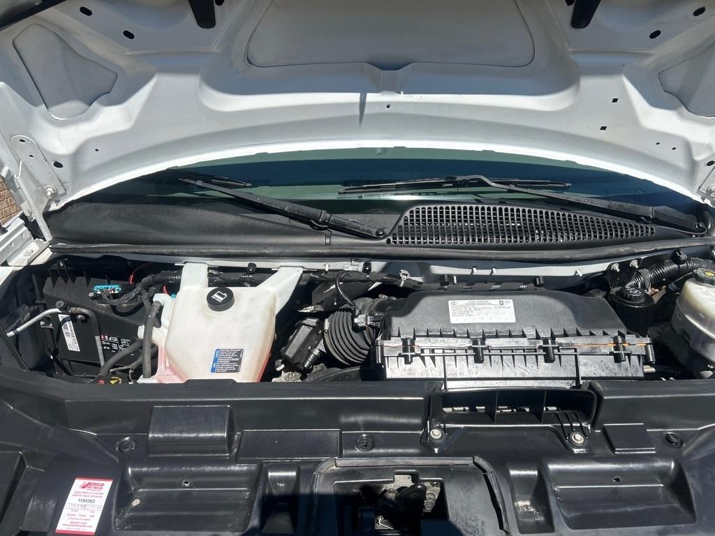 Chevrolet Express 3500 Cargo Extended 2021